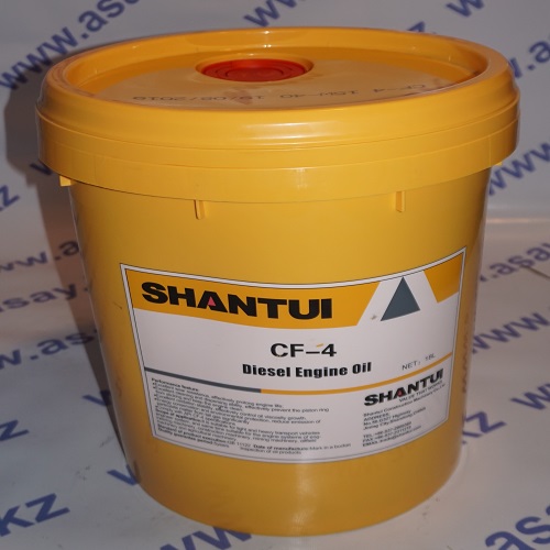 Моторное масло CI-4 15W40 (18 л) завода SHANTUI купить на складе в ...